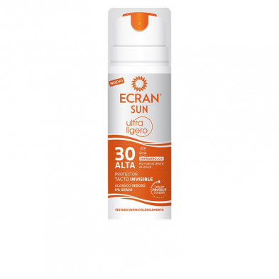 Sun Ultraligero Protector Solar Invisible Spf30 145 ml Ecran