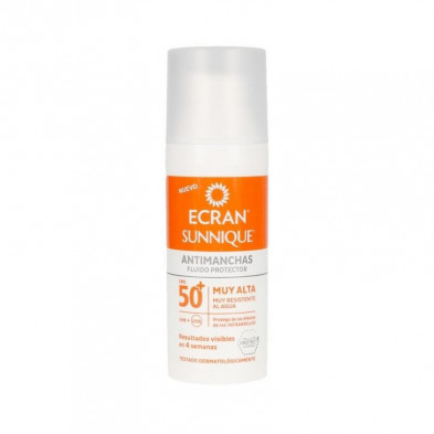 Ecran Sunnique SPF 50 Antimanchas 50 ml