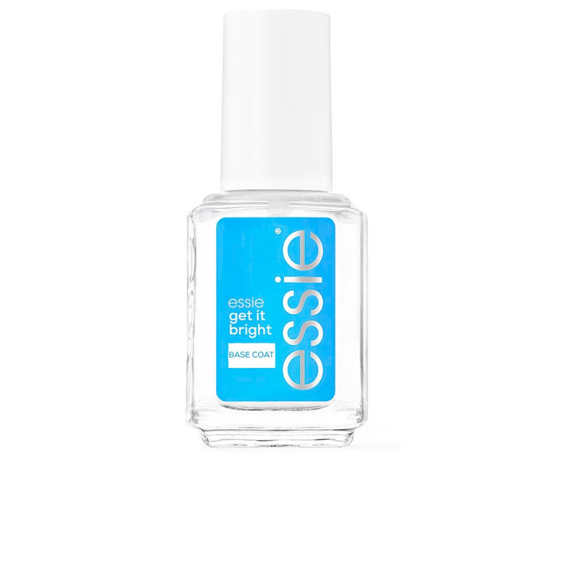 Get It Bright Base Coat Esmalte de Uñas Neutralizador de Color Amarillento 13,5 ml Essie