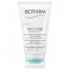 Biotherm Deo Pure Desodorante en Crema Para Piel Sensible 40 ml