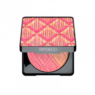 Artdeco Bronzing Blush Colorete Bicolor Tono Good Vibes 10 g