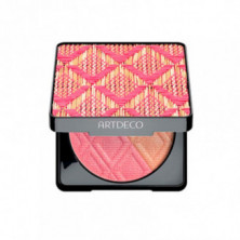 Artdeco Bronzing Blush Colorete Bicolor Tono Good Vibes 10 g