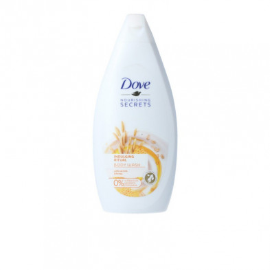 Indulging Ritual Oat Milk & Honey Body Wash Gel de Baño 500 ml Dove