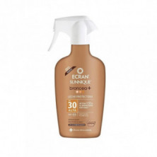 Sunnique Leche Corporal Bronceadora Spf30 Vaporizador 300 ml Ecran