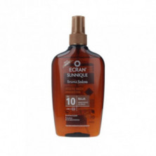 Sunnique Oil Aceite Seco Protector Spf10 Vaporizador 200 ml Ecran