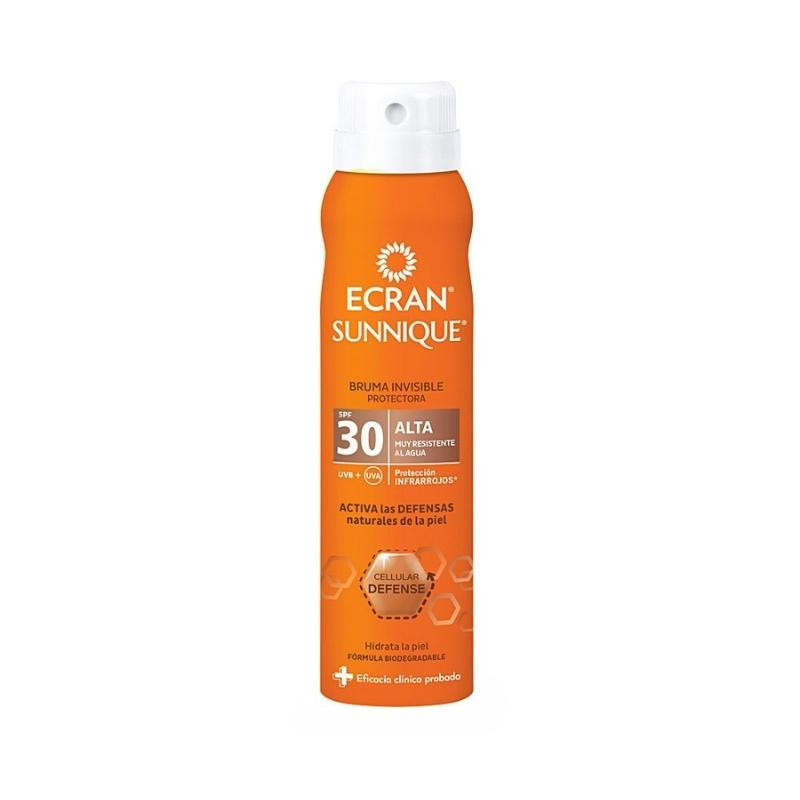 Sunnique Protección Solar Spf30 Vaporizador 75 ml Ecran