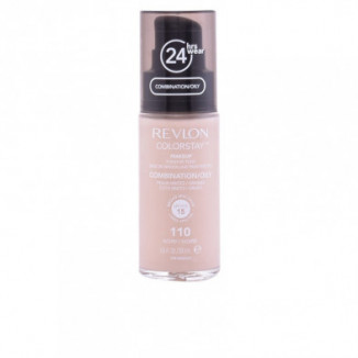 Revlon Colorstay Base De Maquillaje Para Rostro Cutis Mixto o Graso N.110 Ivory 30 ml