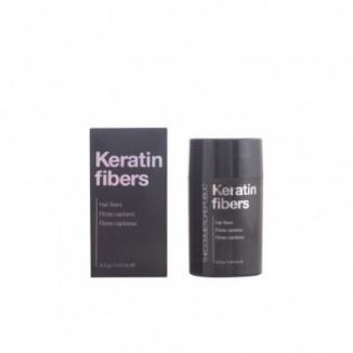 Keratin Fibers Hair Fibers -Black Tratamiento Capilar Anticaida 12,5 gr Cosmetic Republic