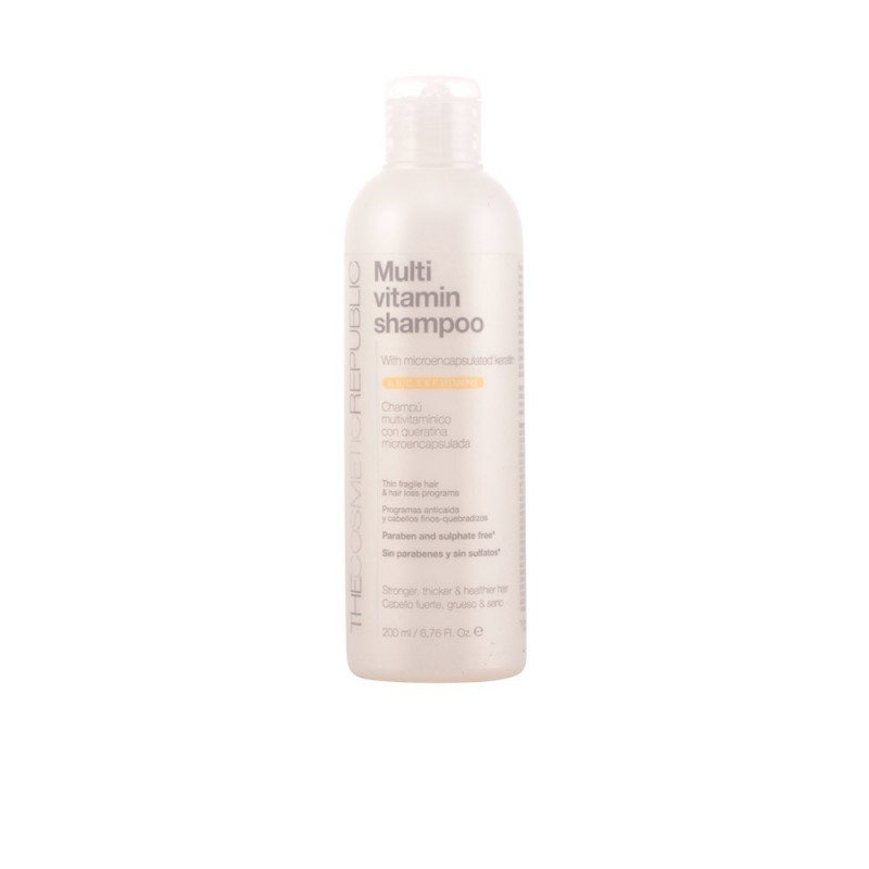 Multivitamin Shampoo Para Cabello Débil  200 ml Cosmetic Republic