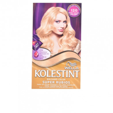 Kolestint Bálsamo Color Tinte 12.0 Rubio Natural muy Claro 50 ml Wella