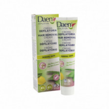 Daen Depilation Crema Depilatoria con Aloe Vera para Pieles Normales 125 ml