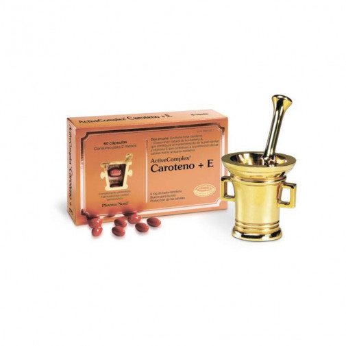 Activecomplex Caroteno + E 60 Comprimidos Pharma Nord