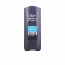 Men Clean Confort Gel de Ducha 400 ml Dove