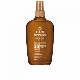 Broncea+ Aceite Bronceador Spf30 Vaporizador 200 ml Ecran