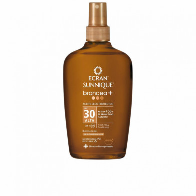 Broncea+ Aceite Bronceador Spf30 Vaporizador 200 ml Ecran