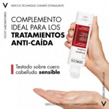 Vichy Dercos Champú Estimulante Anticaída 200ml