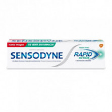 Pasta Dentífrica Rapid Action Fresh Mint 75 ml Sensodyne