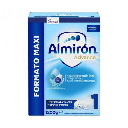 Almirón 1 Advance Leche Para Lactantes 1200G Formato Ahorro