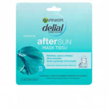 Garnier Aftersun Mask Tissu Hidratación & Alivio Inmediato Mascarilla Facial 32 gr Delial