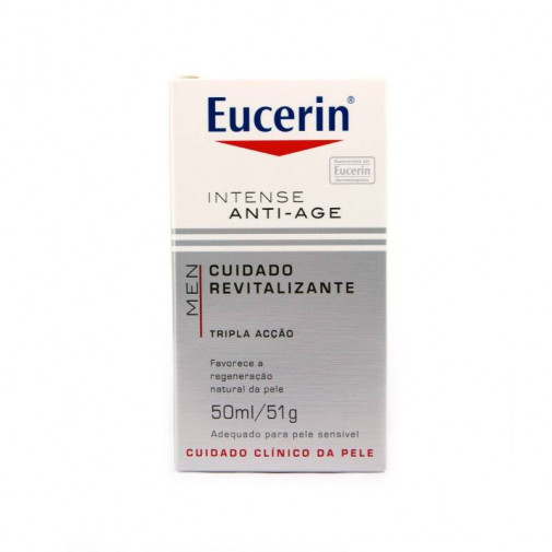 Eucerín Men Crema Facial Hidratante Día 50Ml