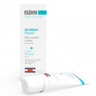 Isdin Teen Skin Acniben Repair Renovador Labial 10ml