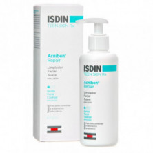 Isdin Teen Skin Rx Acniben Repair Limpiador Facial Suave 200ml