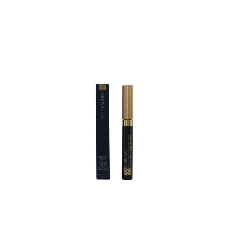 Double Wear Zero-Smudge Mascara de Pestañas -01 Black 6 ml Estee Lauder