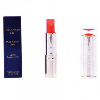 Pure Color Love Barra de Labios -340 Hot Rumor 3.5 gr Estee Lauder