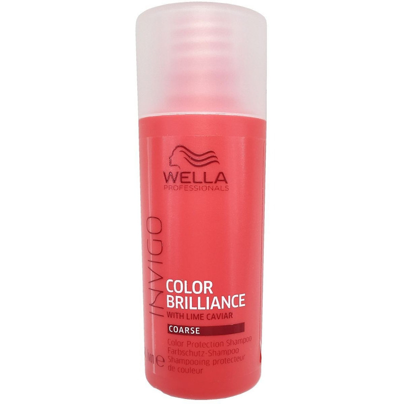 Invigo Color Brilliance Champú para Cabello Grueso 50 ml Wella