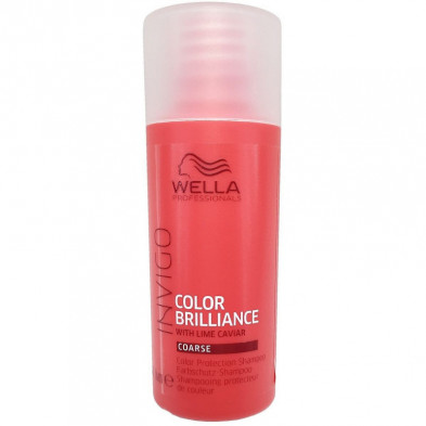 Invigo Color Brilliance Champú para Cabello Grueso 50 ml Wella