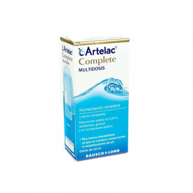 Artelac Complete Multidosis Humectación Duradera 10ml