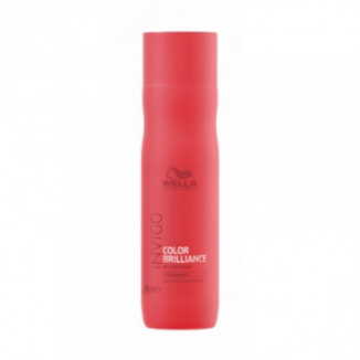 Color Brilliance Champú para Cabello Grueso 250 ml Wella