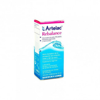 Artelac Rebalance Multidosis Lubricante Ocular y Humectante 10ml