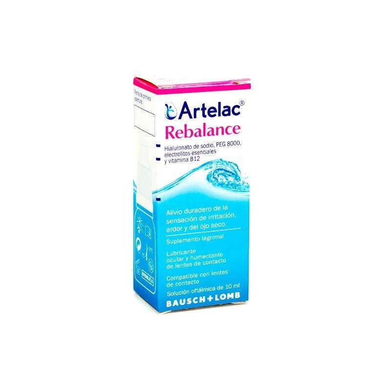 Artelac Rebalance Multidosis Lubricante Ocular y Humectante 10ml