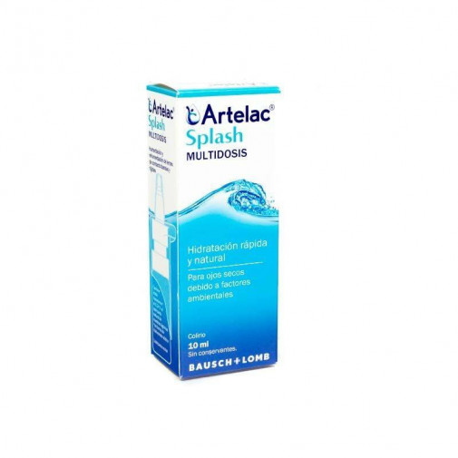 Artelac Splash Esteril Multidosis 10 Ml