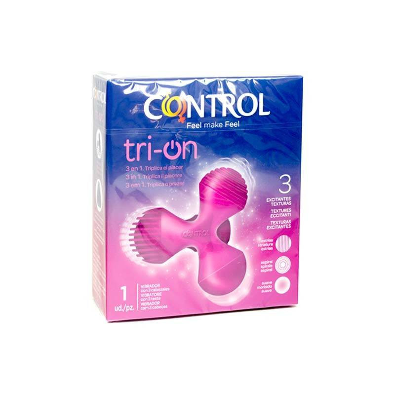 Control Tri-on Estimulador 3 Cabezales