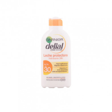 Delial Leche Protectora Hidratante Spf30 200 ml Garnier