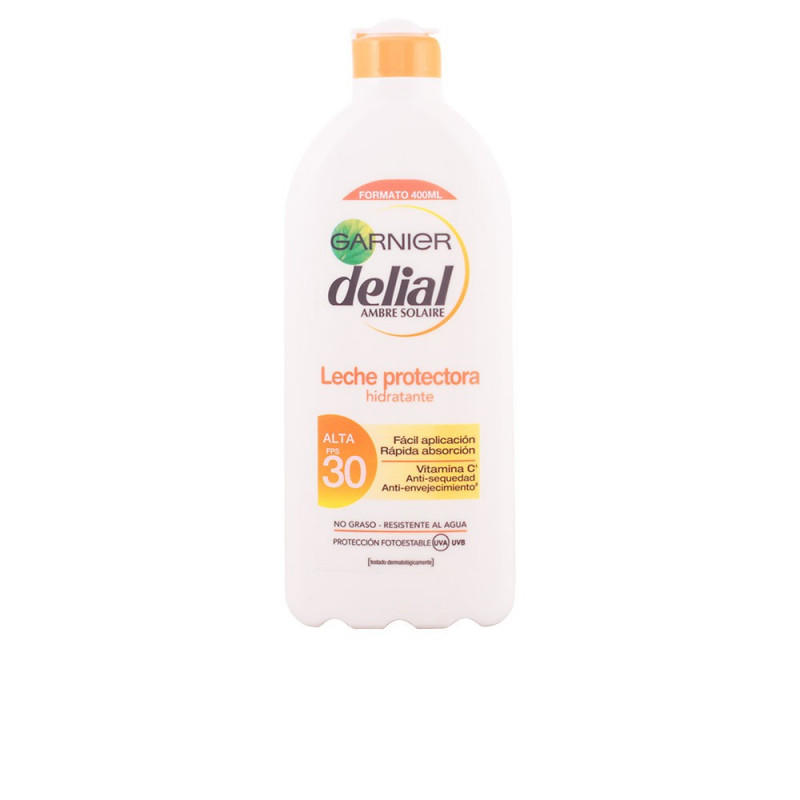 Delial Leche Protectora Hidratante Spf30 400 ml Garnier