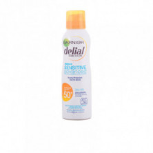 Delial Sensitive Advanced Bruma Piel Sensible Protector Solar Spf50+ 200 ml Garnier