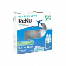 Renu MultiPlus Solución Única Pack de Viaje 2x60ml