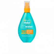 Delial UV Water Spray Protector Transparente Spf20 150 ml Garnier