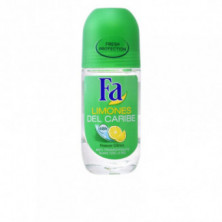 Caribbean Lemon Desodorante Roll-on 50 ml Fa