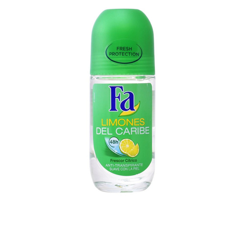 Caribbean Lemon Desodorante Roll-on 50 ml Fa