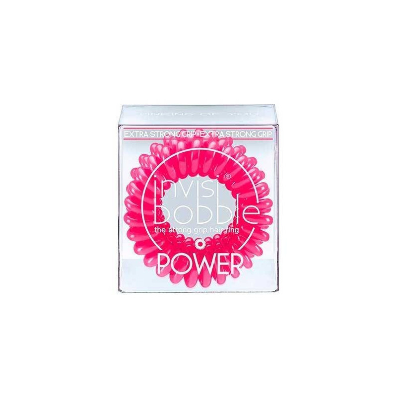 Invisibobble Coletero Power 3uds Rosa