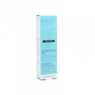 Talika Eyebrow Lipocils Ink Maquillaje para Cejas 0.8ml Intenso Oscuro