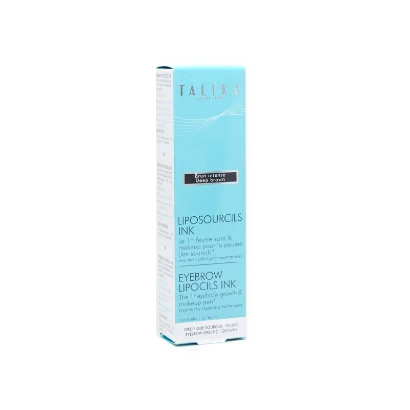 Talika Eyebrow Lipocils Ink Maquillaje para Cejas 0.8ml Intenso Oscuro