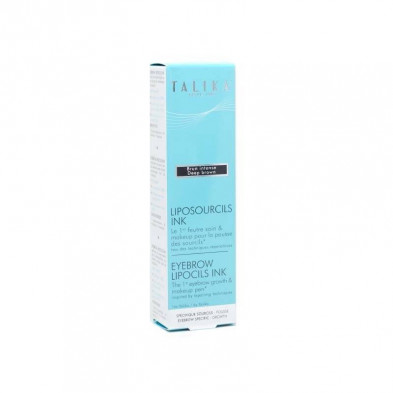 Talika Eyebrow Lipocils Ink Maquillaje para Cejas 0.8ml Intenso Oscuro