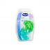 Chicco Chupete Physio Soft Silicona Todogoma Anatómico 2Uds 12M Verde