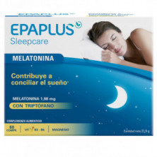 Epaplus Sleepcare Melatonina con triptófano 60 Comprimidos