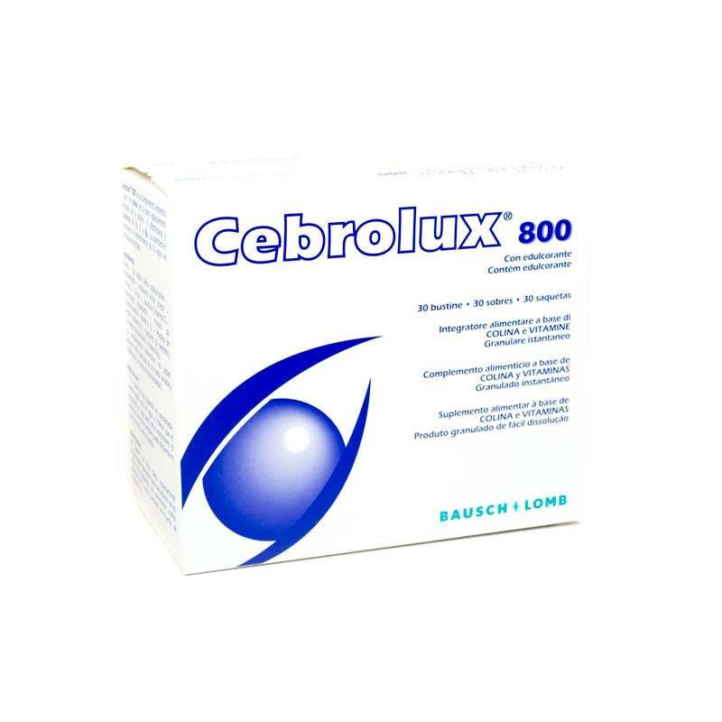 Cebrolux 800 30 Sobres